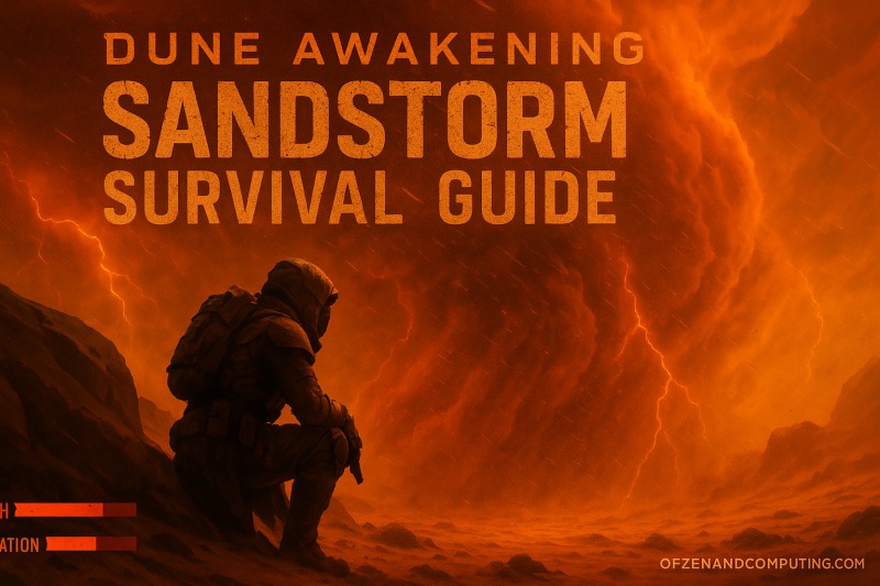 Deep Desert Sandstorm Survival Guide for Dune Awakening