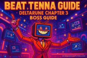 Deltarune Chapter 3 - Beat Tenna Boss Guide
