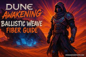 Dune Awakening: How to Get Ballistic Weave Fiber