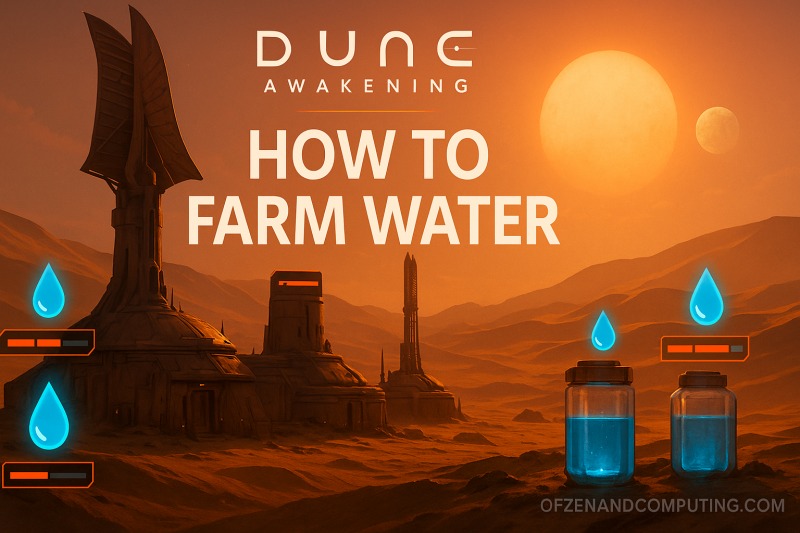 How to Farm Water in Dune Awakening