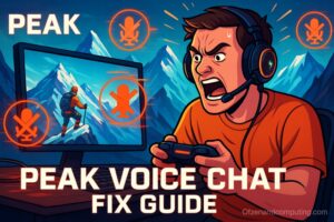How to Fix PEAK Voice Chat Not Working Issue