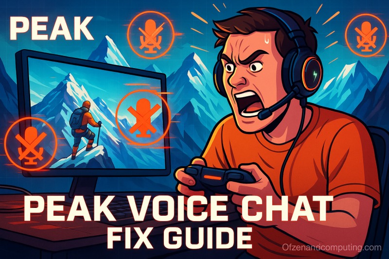 How to Fix PEAK Voice Chat Not Working Issue
