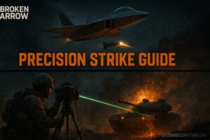 How to Initiate Precision Strike in Broken Arrow