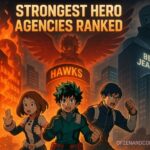 My Hero Academia - 7 Strongest Hero Agencies Ranked