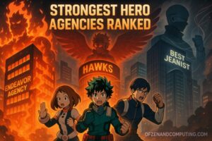 My Hero Academia - 7 Strongest Hero Agencies Ranked