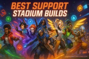 Overwatch 2: Best Support Stadium Builds