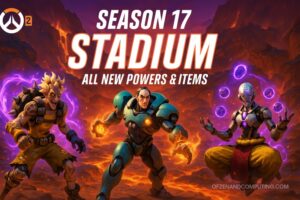 Overwatch 2 Stadium Season 17 All Hero Powers & Items Guide