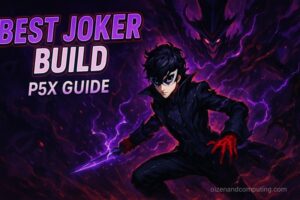 Persona 5 The Phantom X Best Joker Build Guide
