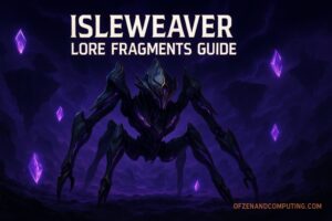 Warframe - All 15 Isleweaver Lore Fragment Locations