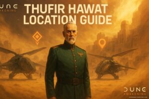 Where to Find Thufir Hawat in Dune Awakening